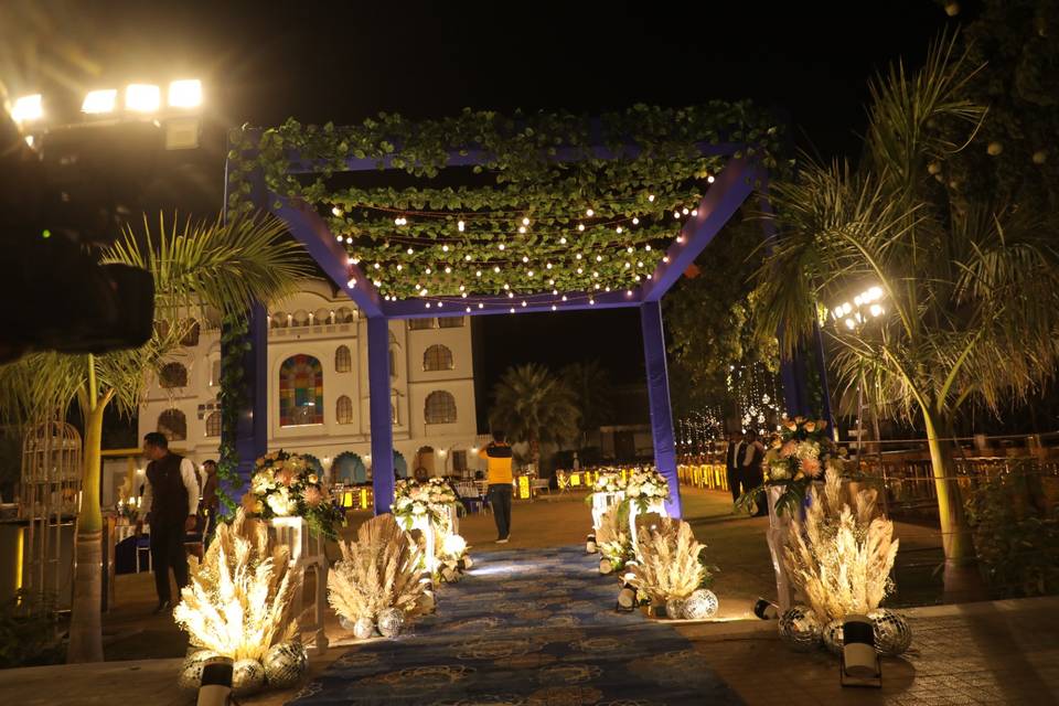 Aditya & Yamini Sangeet