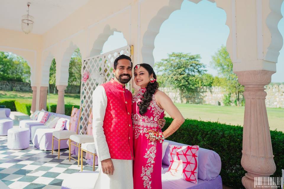 Ankit & Kopal Haldi