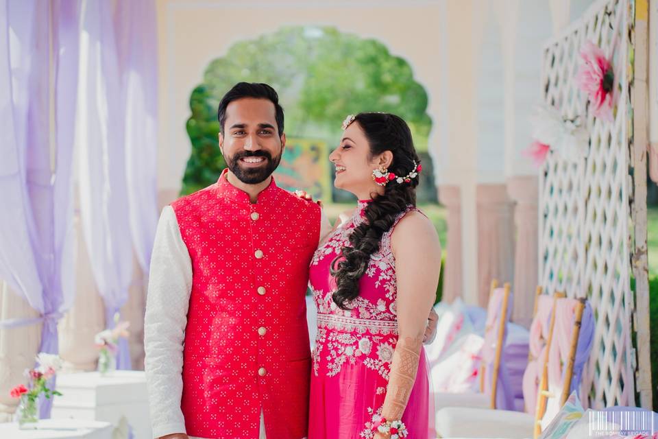 Ankit & Kopal Haldi