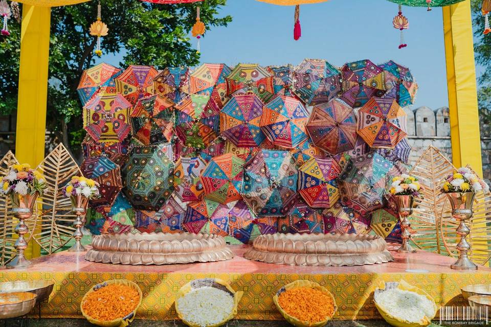 Ankit & Kopal Mehandi
