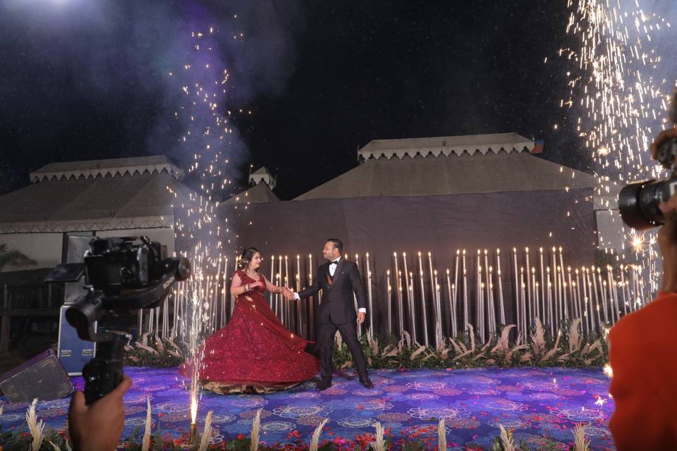 Aditya & Yamini Sangeet