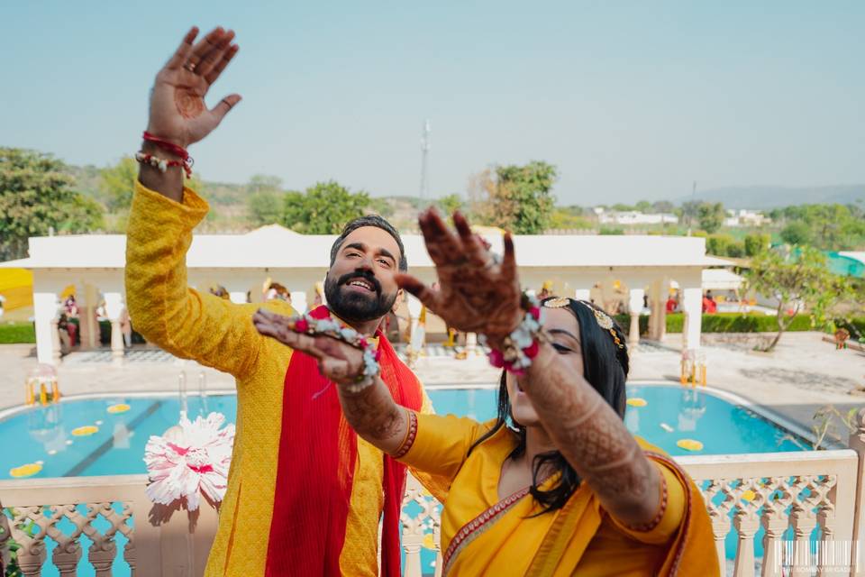 Ankit & Kopal Mehandi