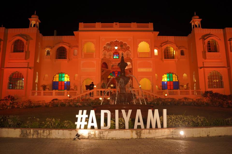 Aditya & Yamini Wedding