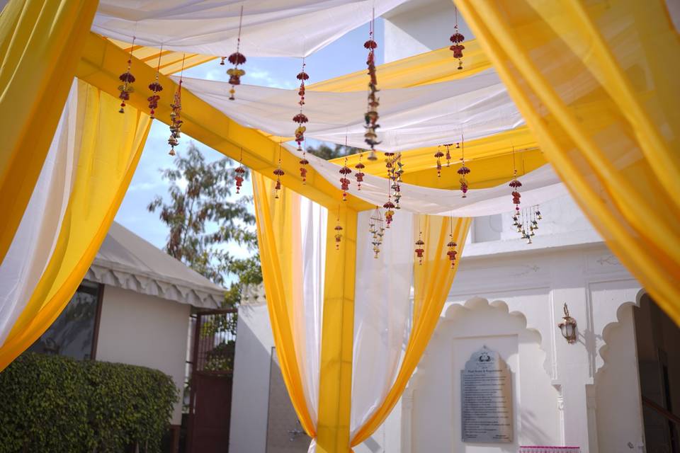 Aditya & Yamini Haldi