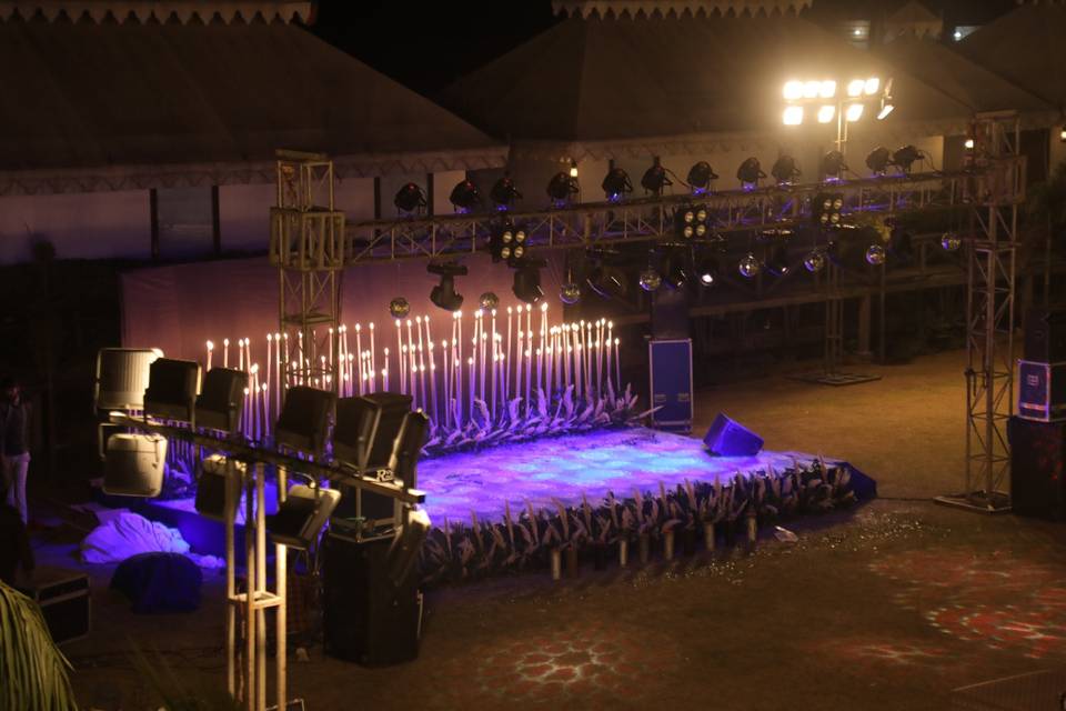 Aditya & Yamini Sangeet
