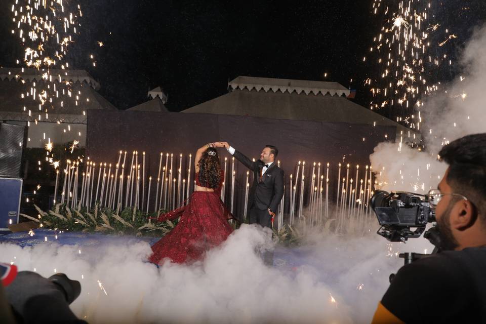 Aditya & Yamini Sangeet