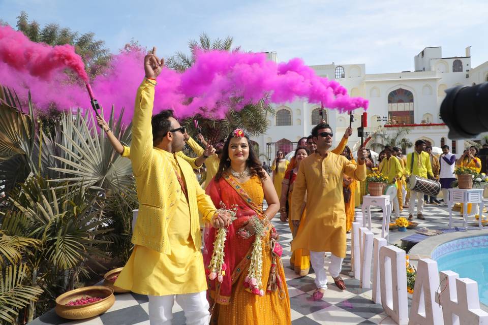 Aditya & Yamini Haldi