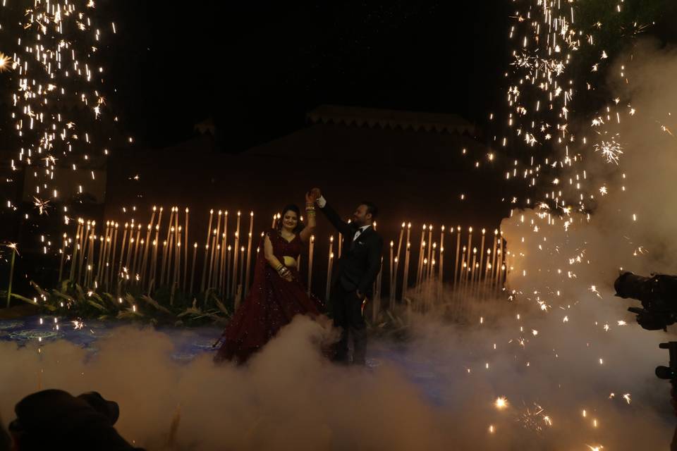 Aditya & Yamini Sangeet
