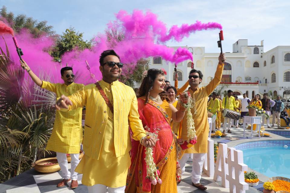 Aditya & Yamini Haldi