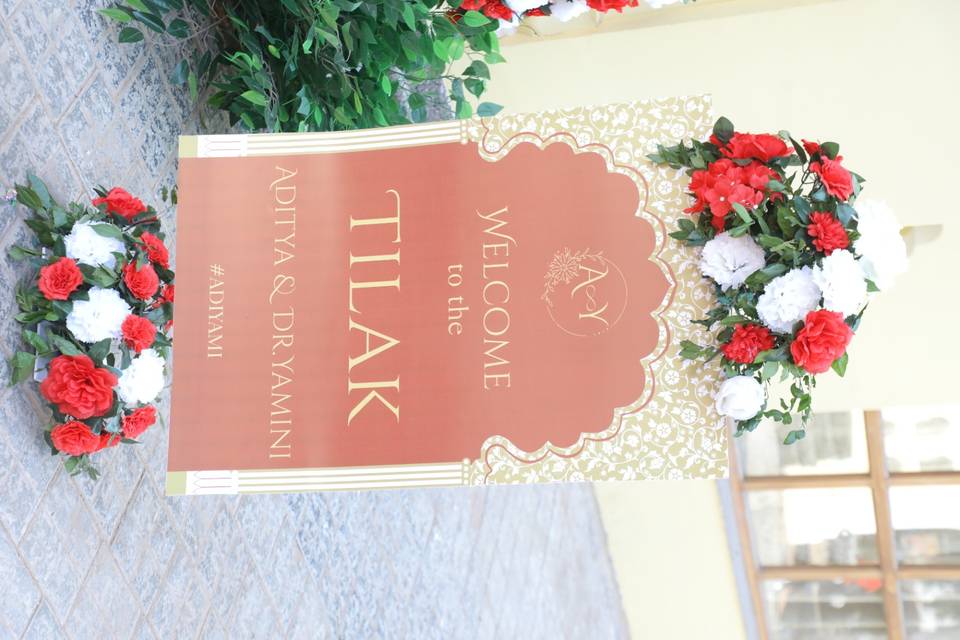 Aditya & Yamini Wedding