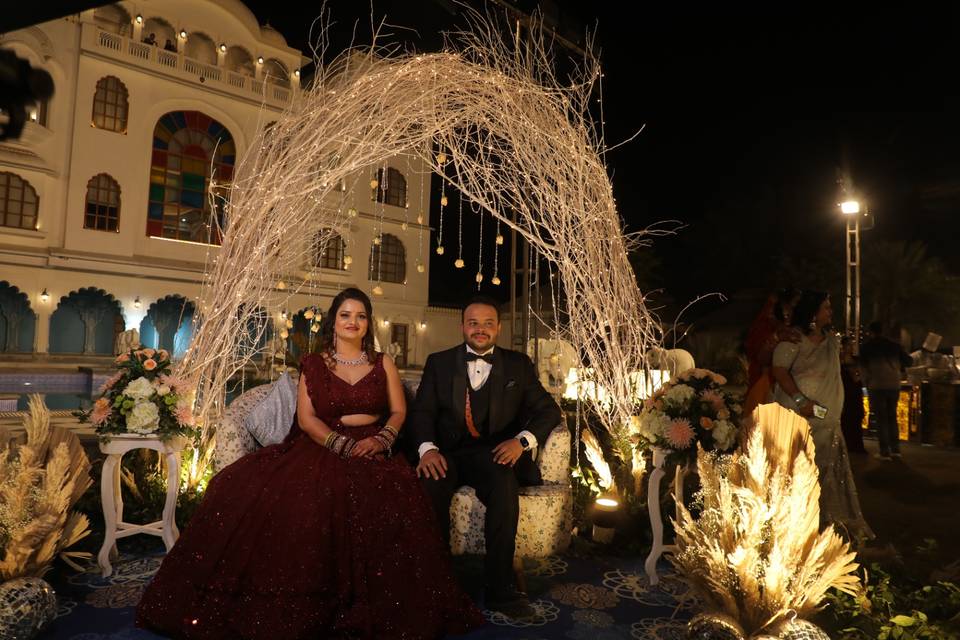 Aditya & Yamini Sangeet