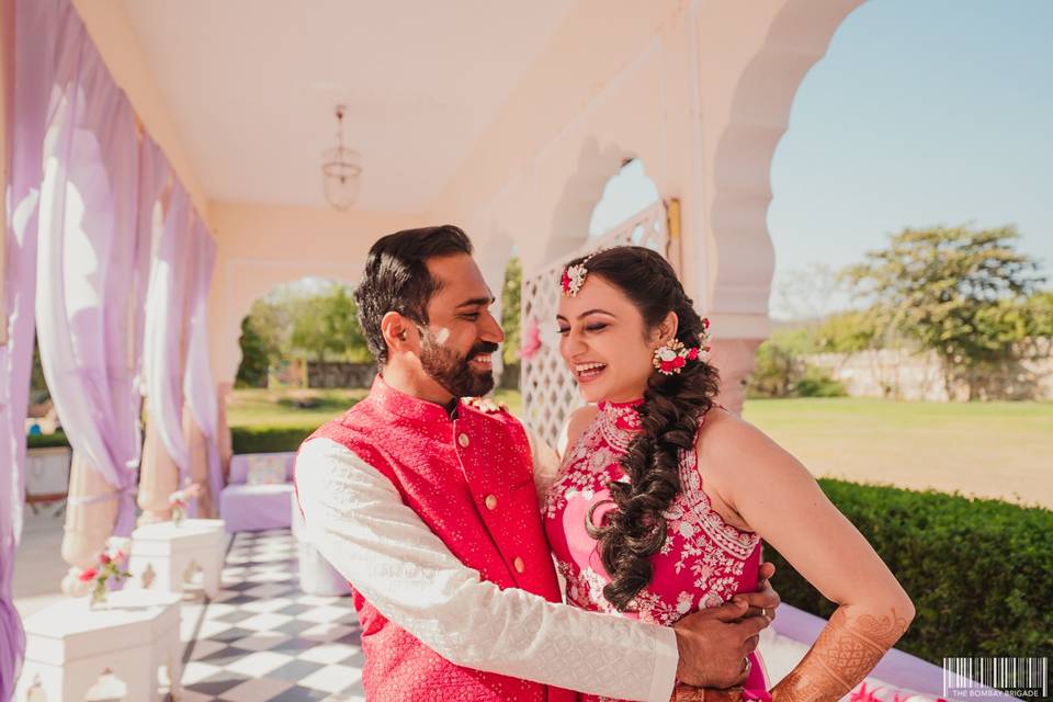 Ankit & Kopal Haldi