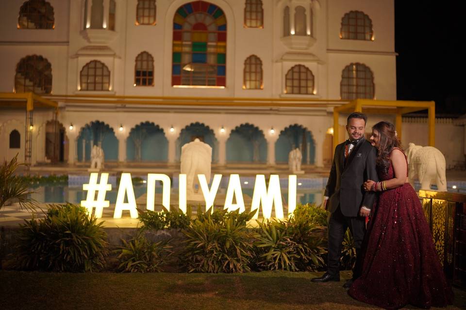 Aditya & Yamini Wedding