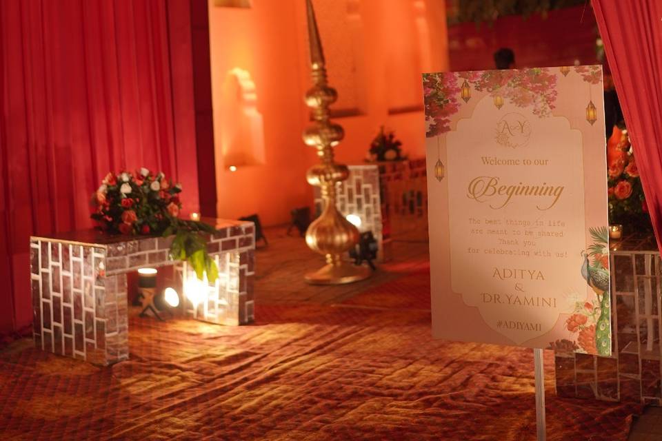 Aditya & Yamini Wedding