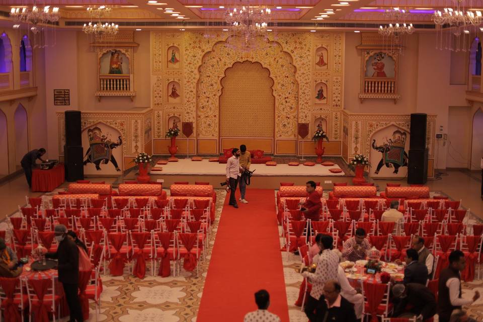 Aditya & Yamini Wedding