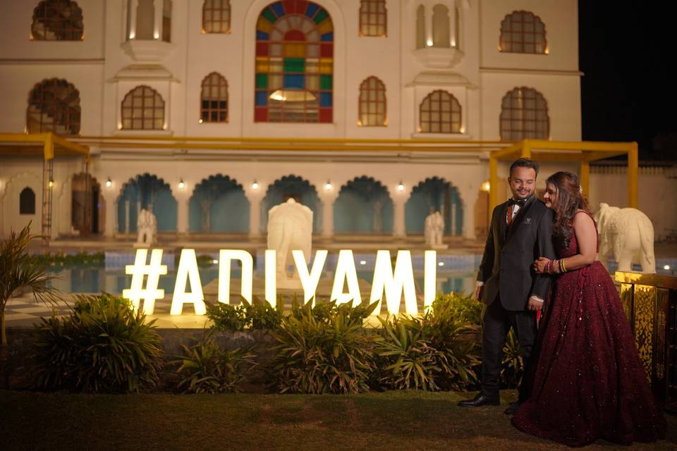Aditya & Yamini Sangeet
