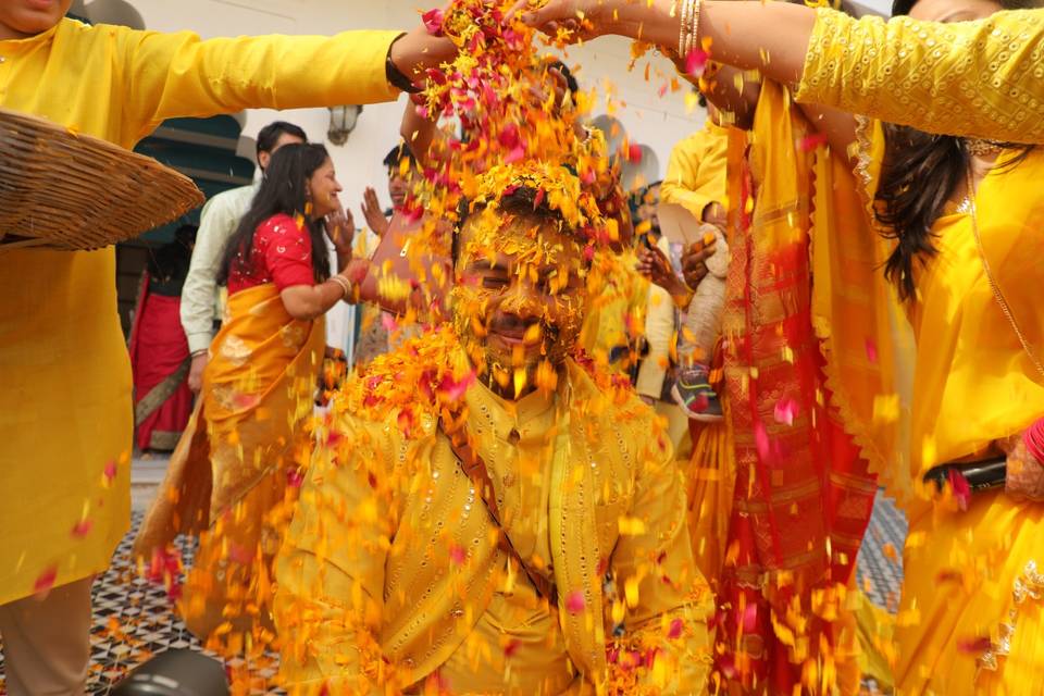 Aditya & Yamini Haldi
