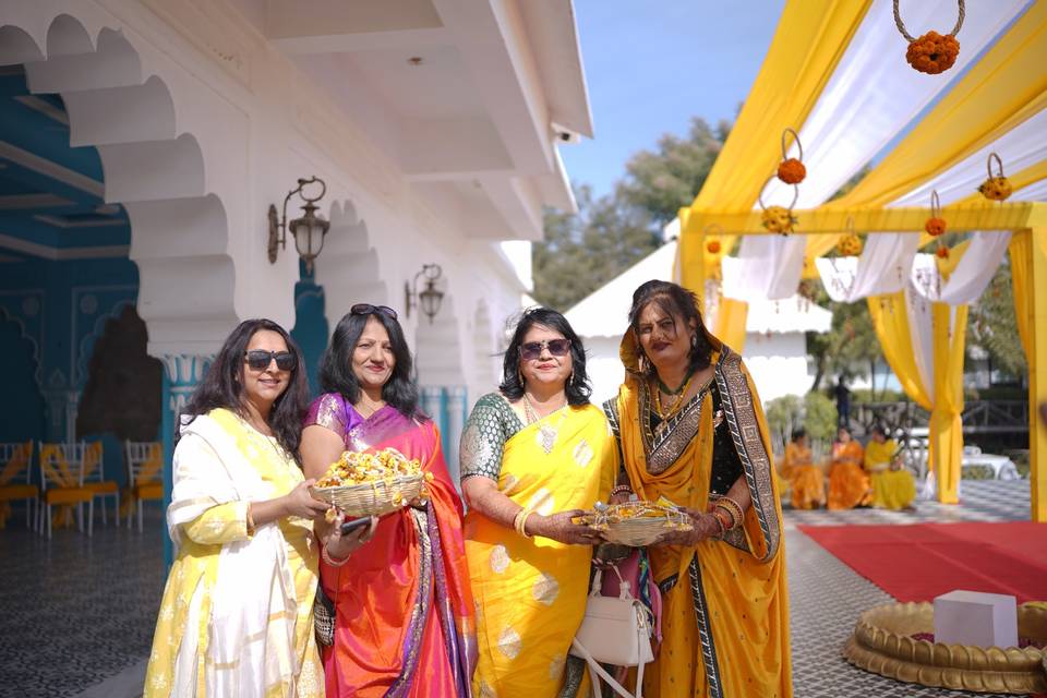 Aditya & Yamini Haldi