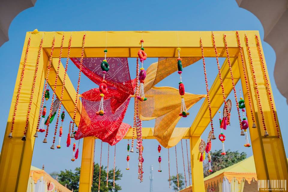 Ankit & Kopal Mehandi