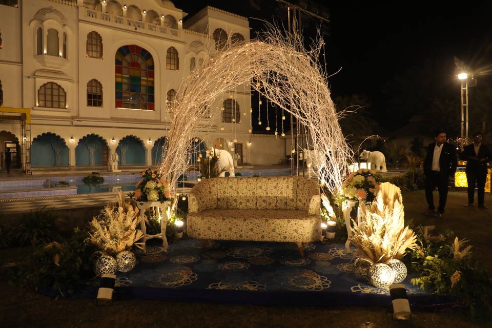Aditya & Yamini Sangeet