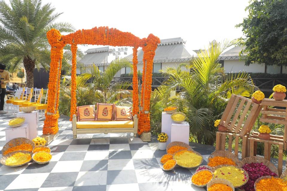 Aditya & Yamini Haldi