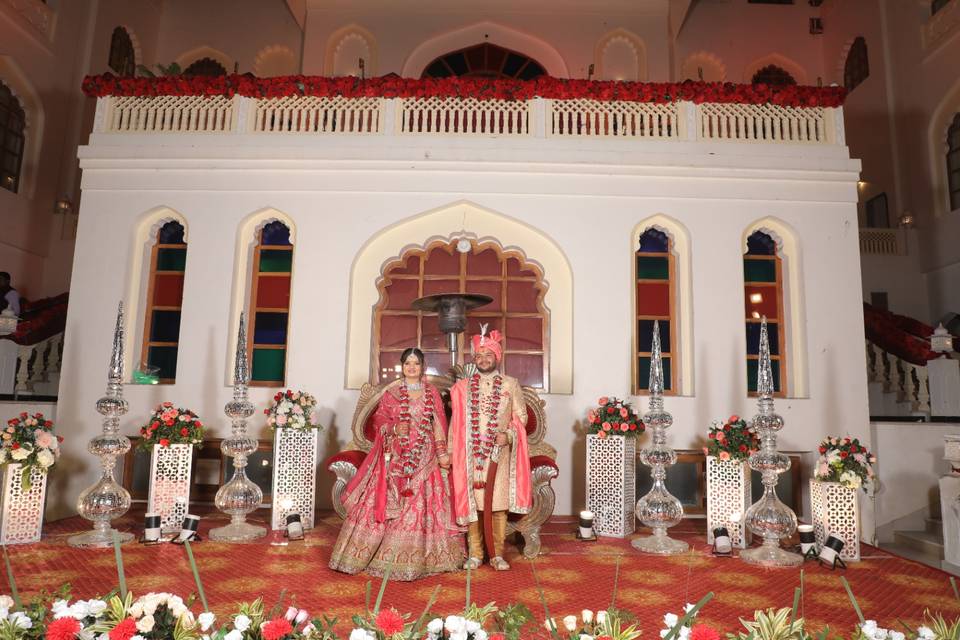 Aditya & Yamini Wedding