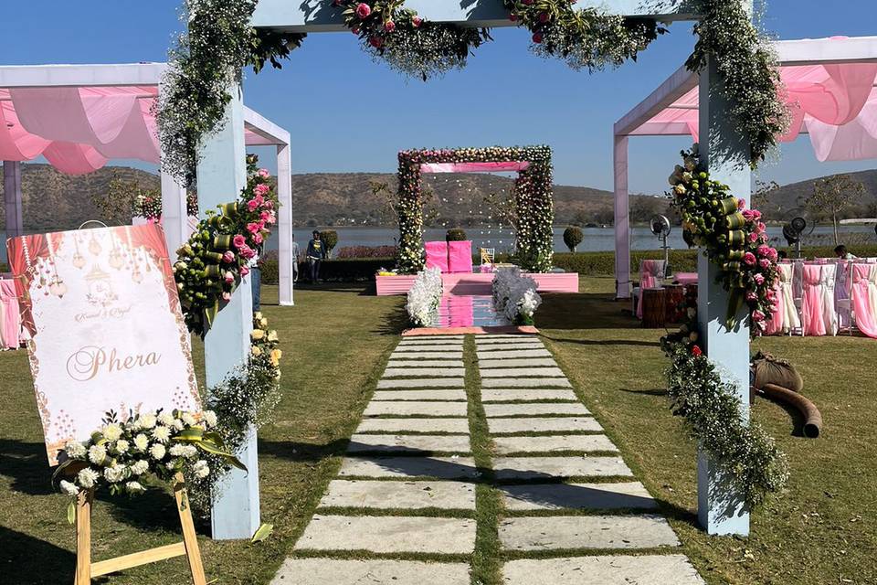 Krunal & Payal Udaipur