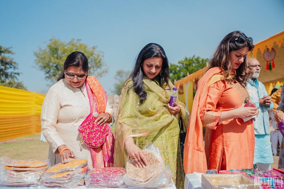 Ankit & Kopal Mehandi