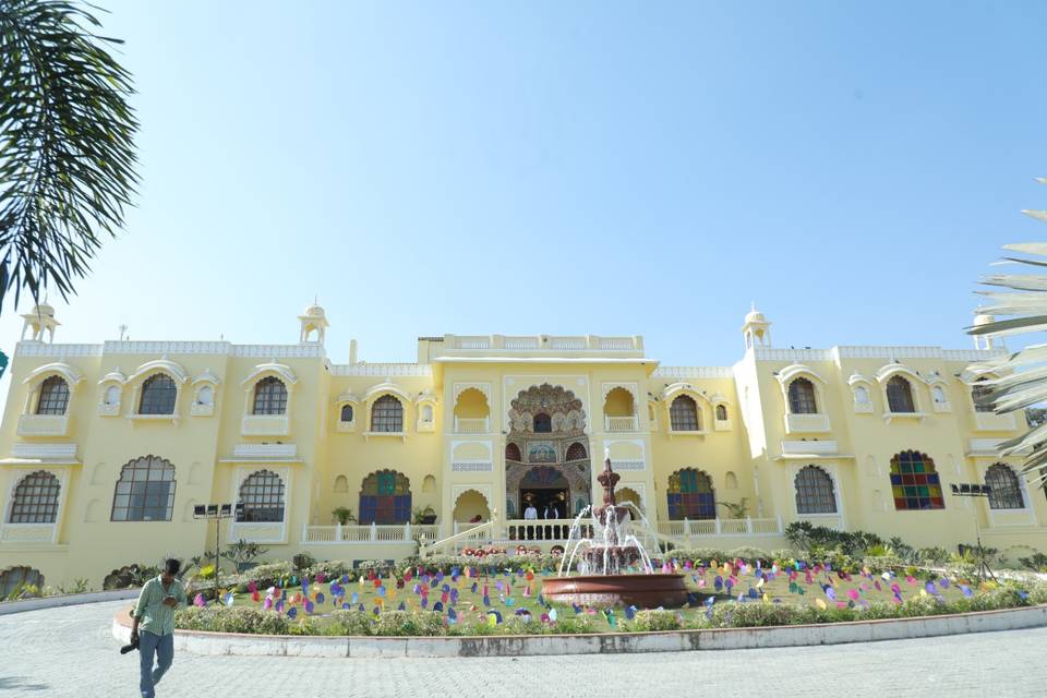 Aditya & Yamini Haldi