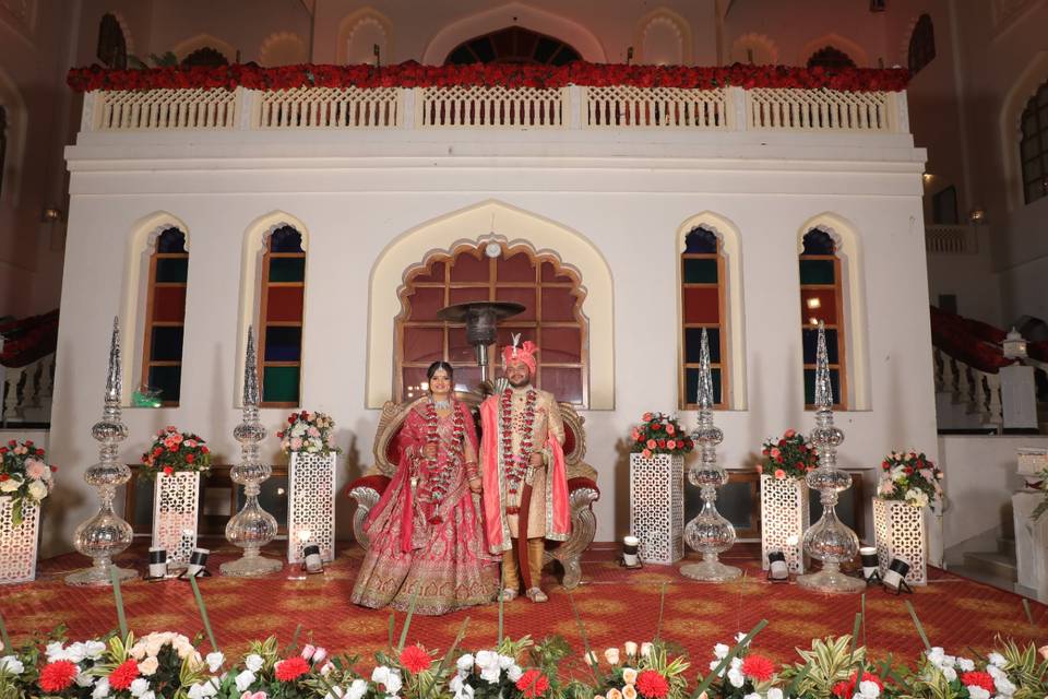 Aditya & Yamini Wedding