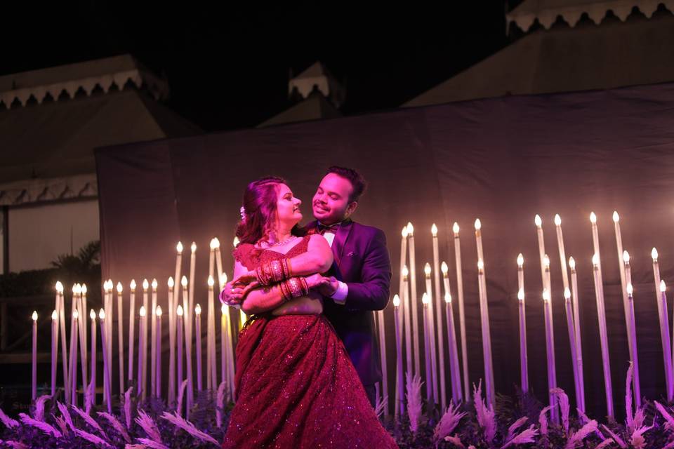 Aditya & Yamini Sangeet