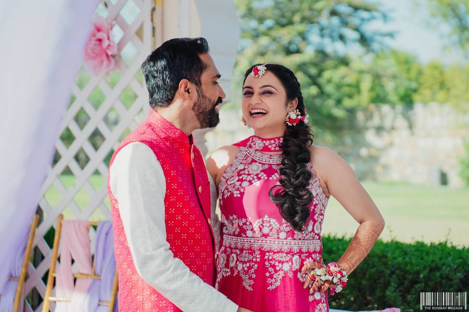 Ankit & Kopal Mehandi
