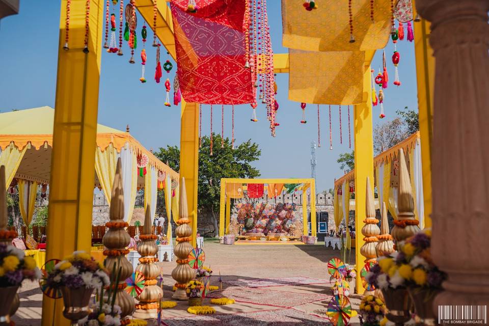 Ankit & Kopal Mehandi