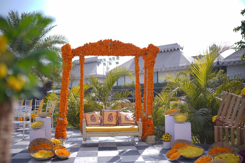 Aditya & Yamini Haldi