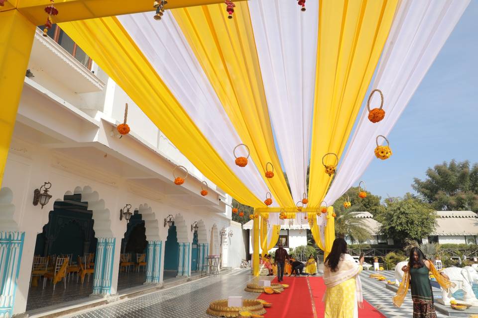 Aditya & Yamini Haldi