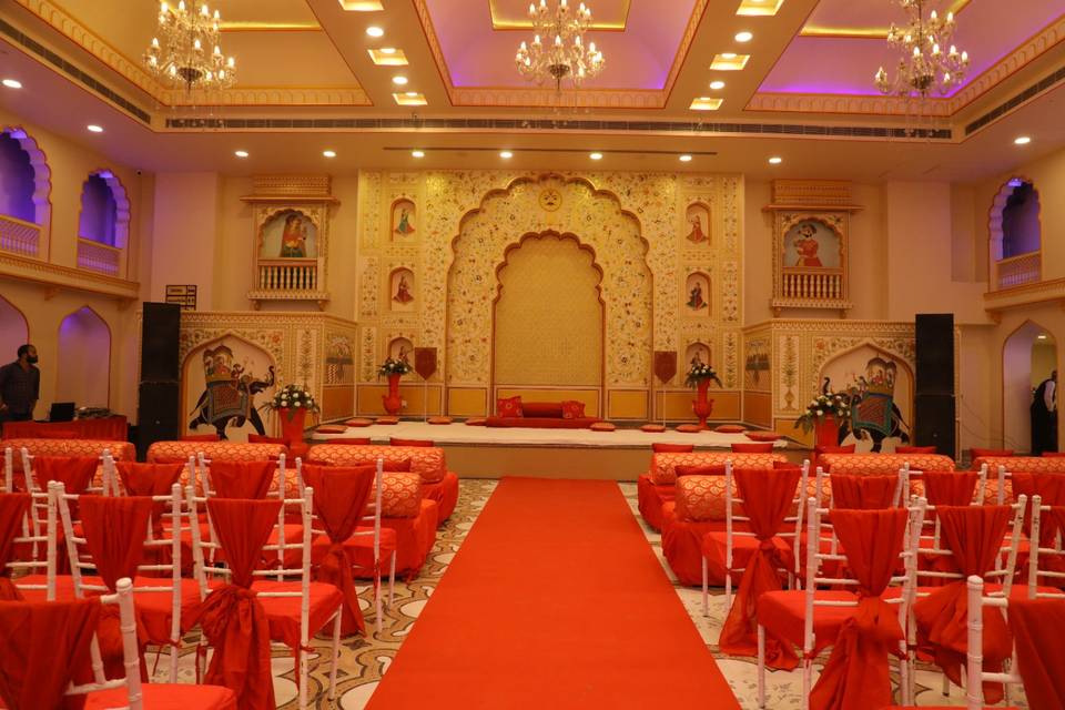 Aditya & Yamini Wedding