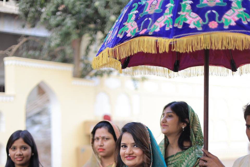 Aditya & Yamini Haldi