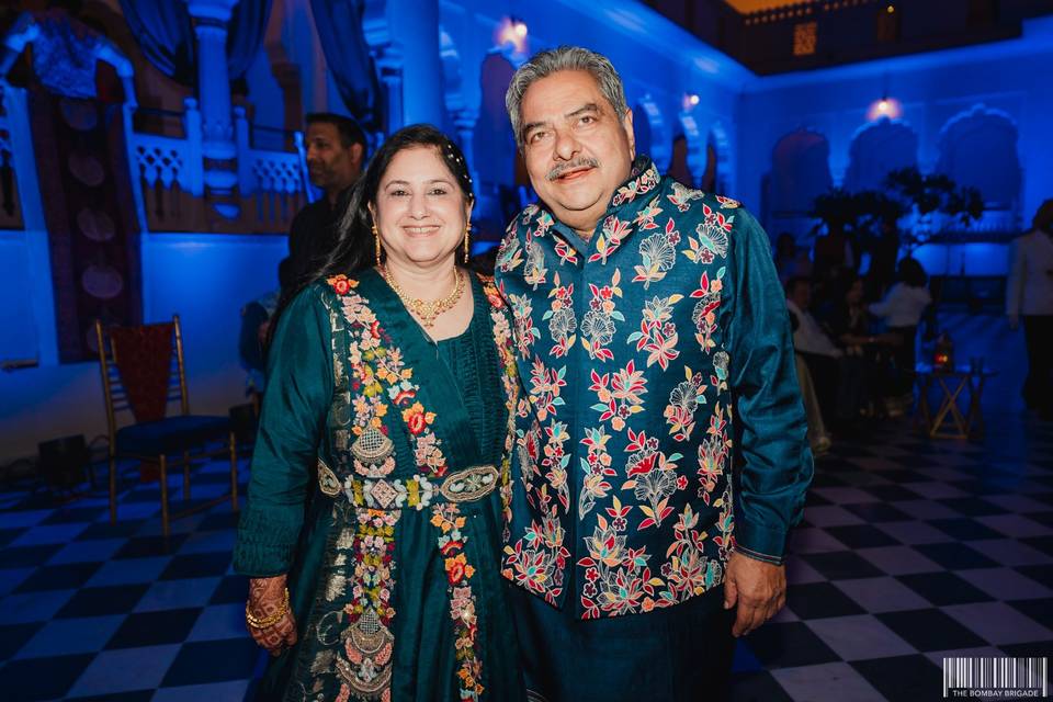 Ankit & Kopal Sangeet