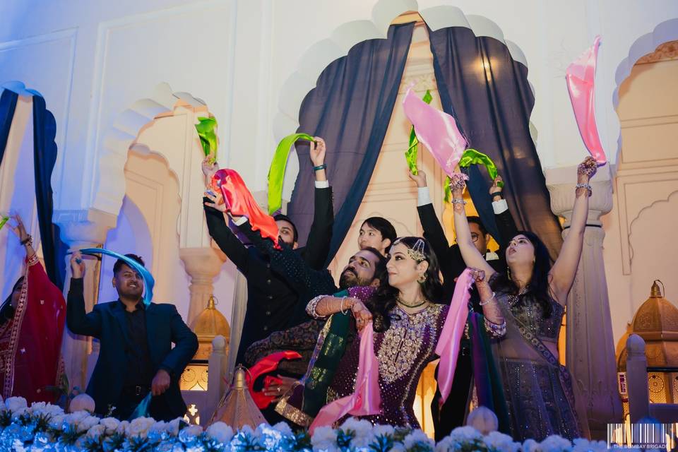 Ankit & Kopal Sangeet