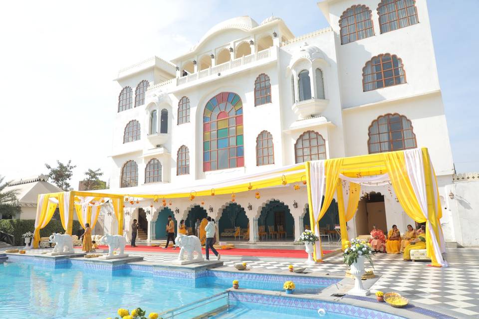 Aditya & Yamini Haldi