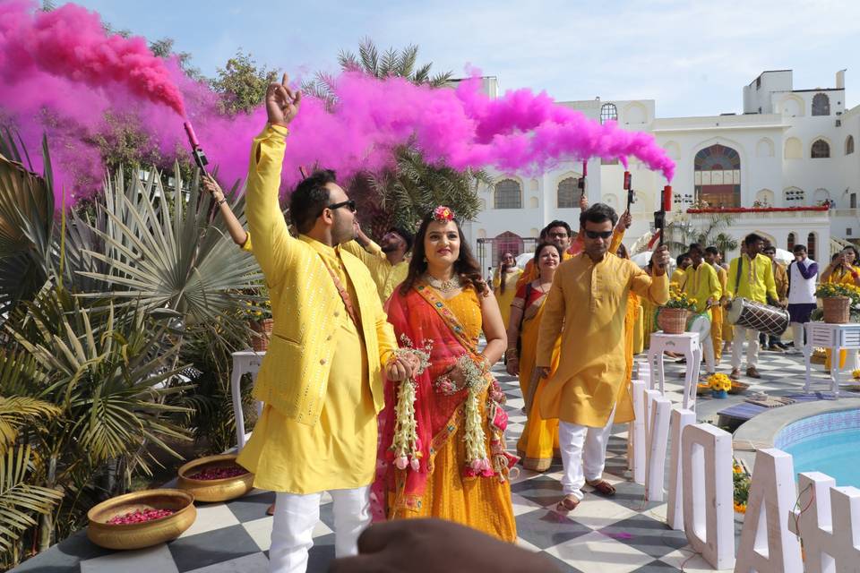 Aditya & Yamini Haldi