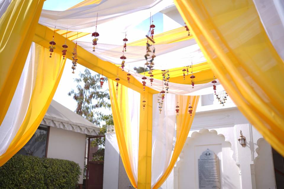 Aditya & Yamini Haldi