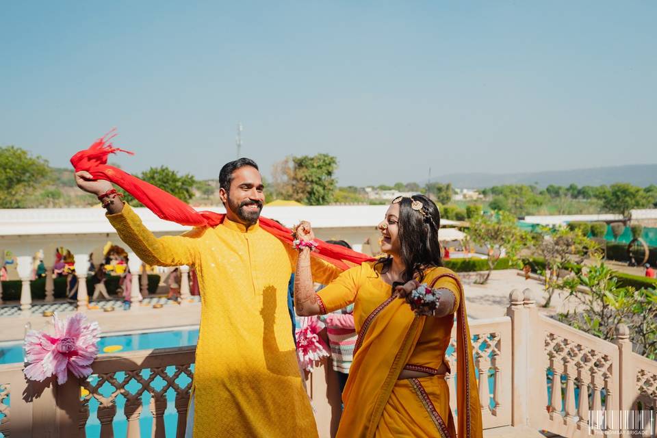 Ankit & Kopal Mehandi