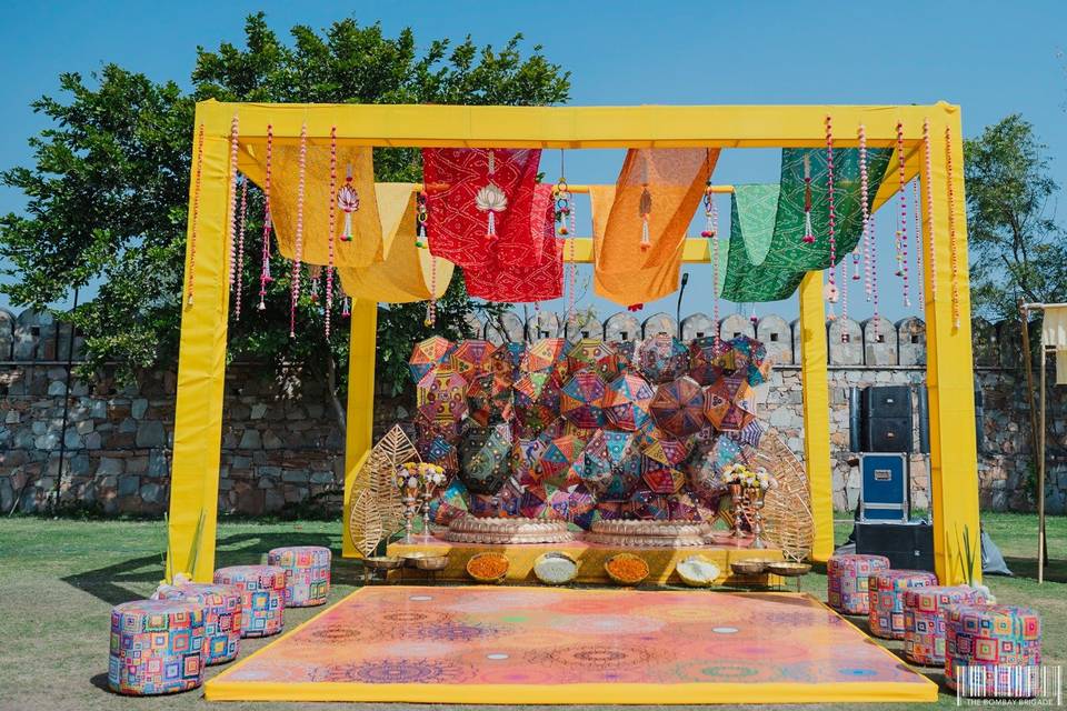 Ankit & Kopal Mehandi