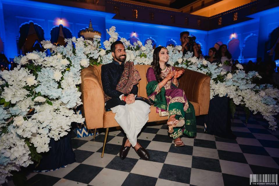 Ankit & Kopal Sangeet