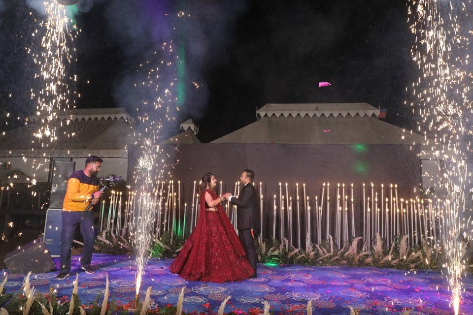 Aditya & Yamini Sangeet