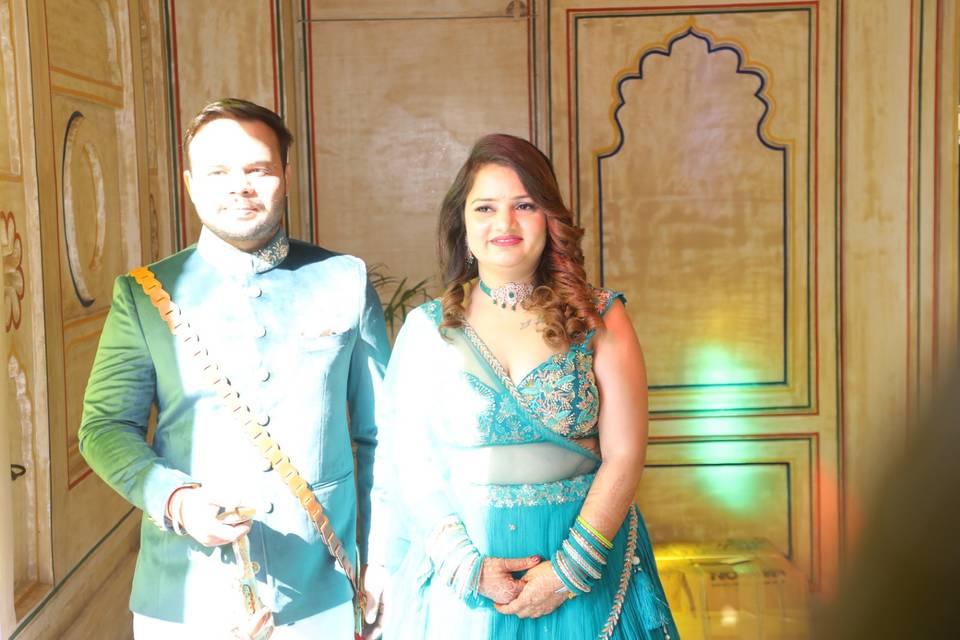 Aditya & Yamini Sangeet