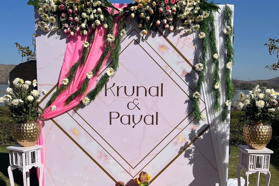 Krunal & Payal Udaipur