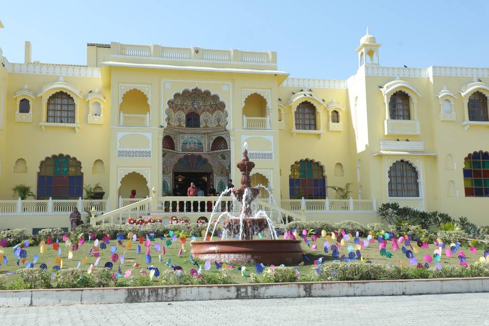 Aditya & Yamini Haldi