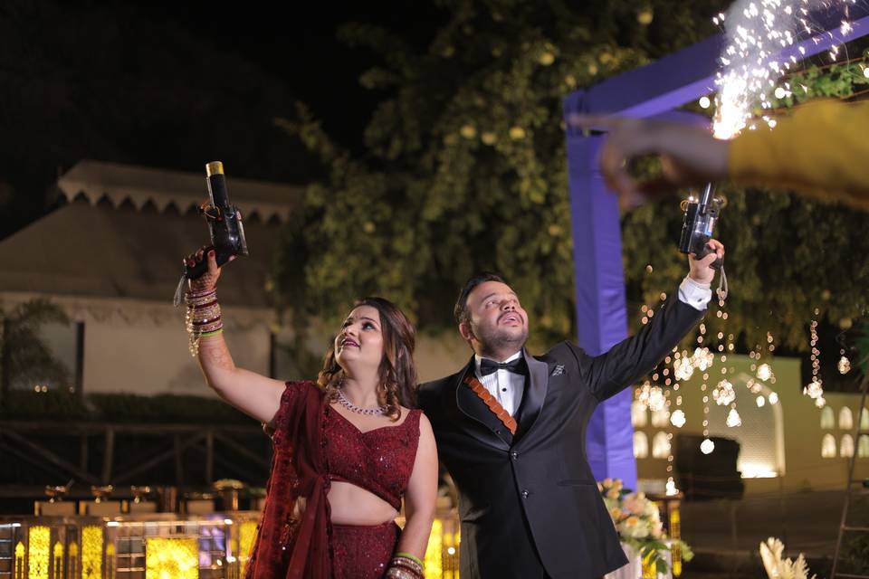 Aditya & Yamini Sangeet